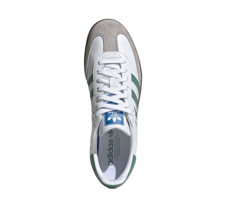 adidas Samba OG White Future Hydro - EF6552