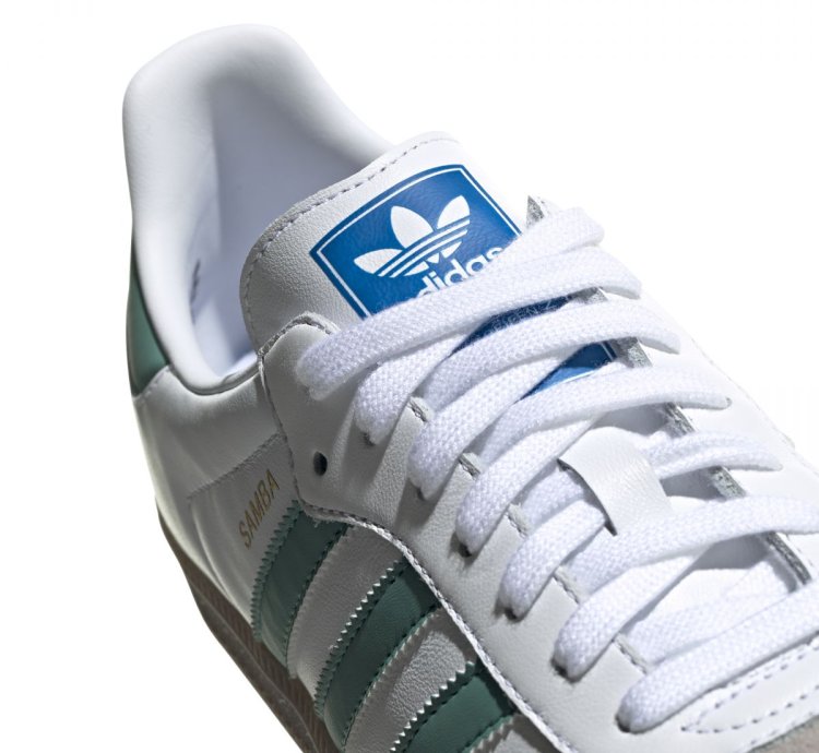 adidas Samba OG White Future Hydro - EF6552