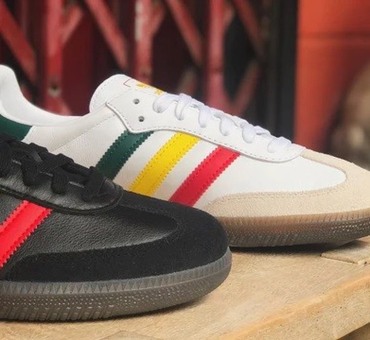 adidas Samba OG Rasta White - IH3118