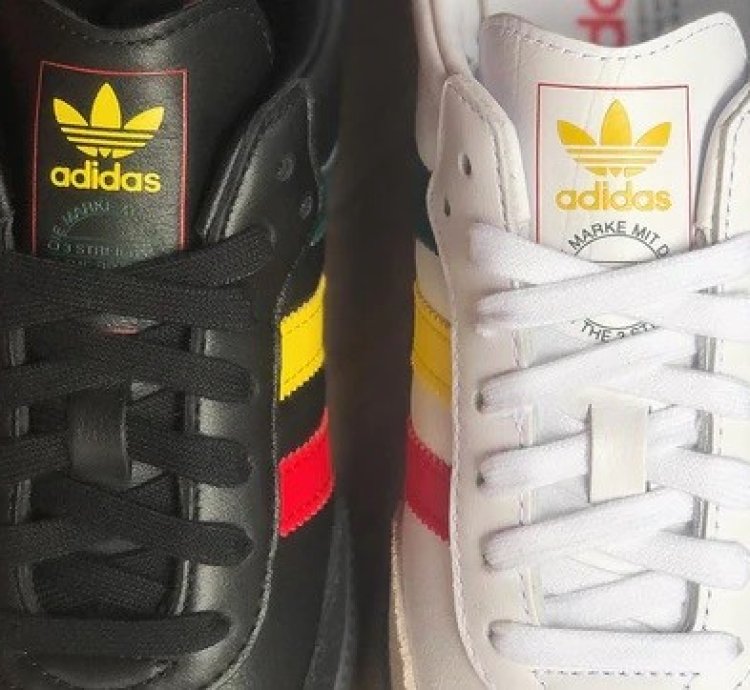 adidas Samba OG Rasta White - IH3118