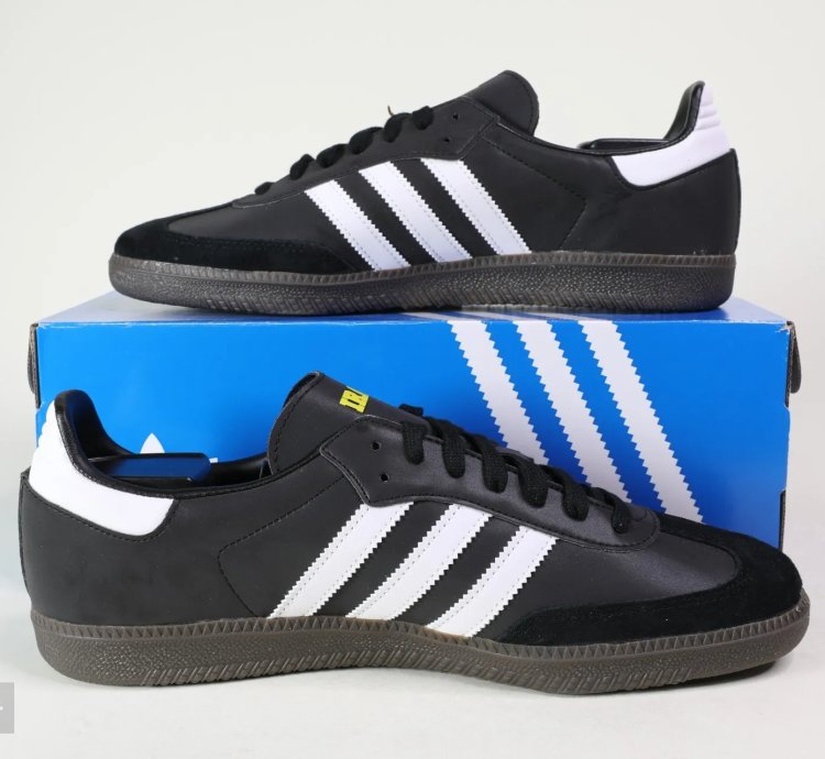 adidas IRAK Samba Black Gum - GX4041