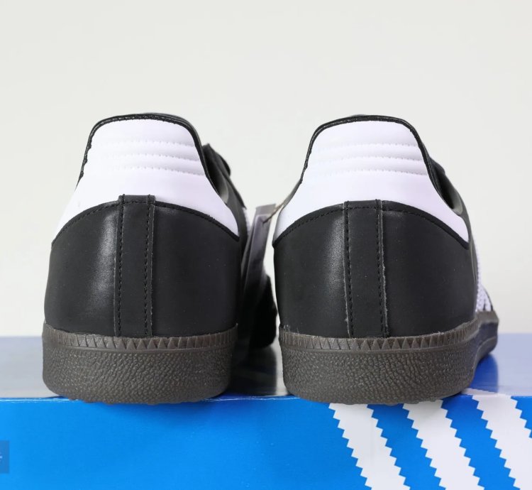 adidas IRAK Samba Black Gum - GX4041