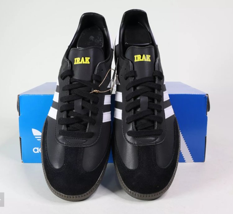 adidas IRAK Samba Black Gum - GX4041
