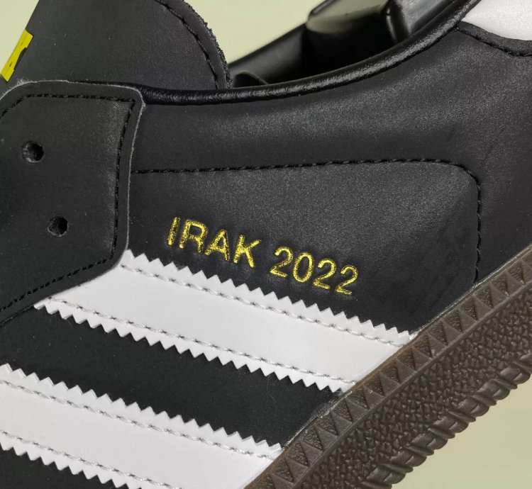 adidas IRAK Samba Black Gum - GX4041