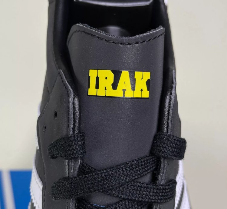 adidas IRAK Samba Black Gum - GX4041
