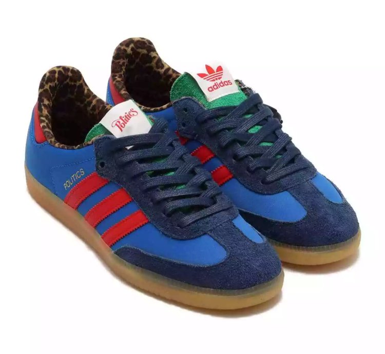 adidas Sneaker Politics Samba Consortium Cup - IE0173