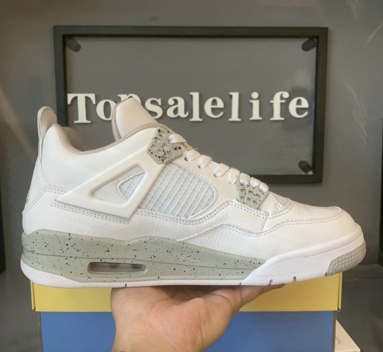 Jordan 4 Retro White Oreo (2021)  DJ4699-100