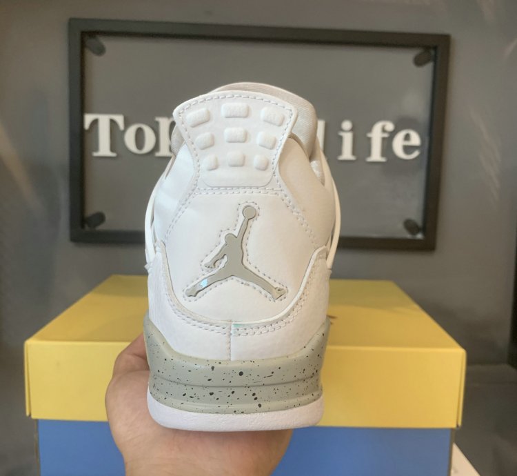 Jordan 4 Retro White Oreo (2021)  DJ4699-100