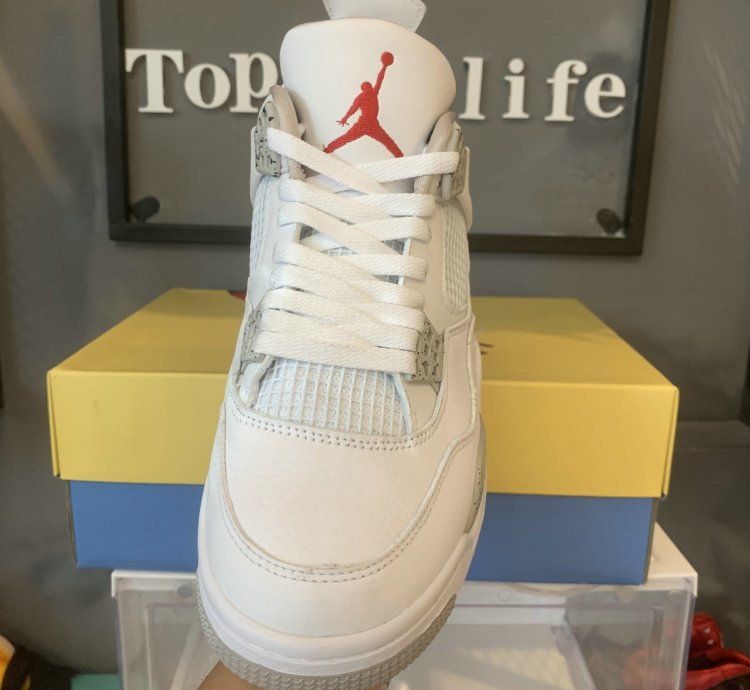 Jordan 4 Retro White Oreo (2021)  DJ4699-100