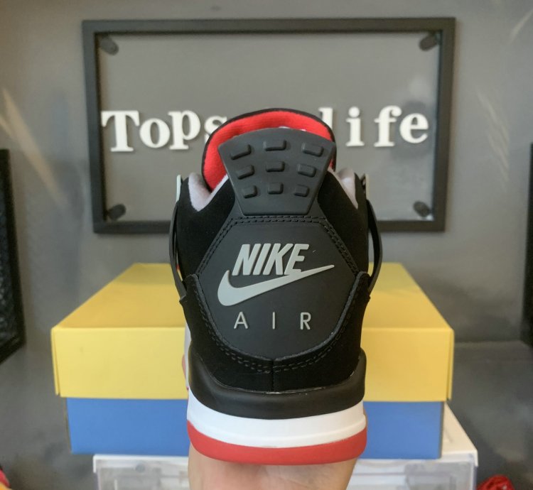 Jordan 4 Retro Bred (2019) 308497-060