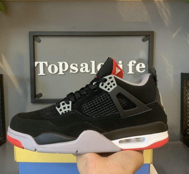 Jordan 4 Retro Bred (2019) 308497-060