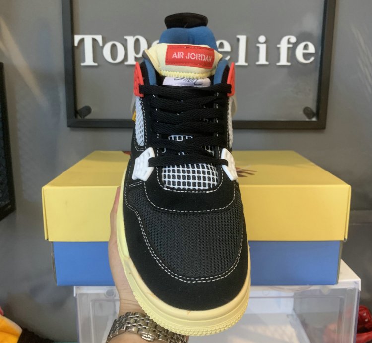 Jordan 4 Retro Union Off Noir DC9533-001