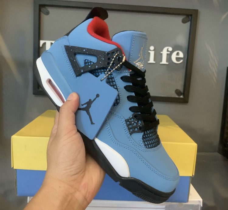 Jordan 4 Retro Travis Scott Cactus Jack 308497-406