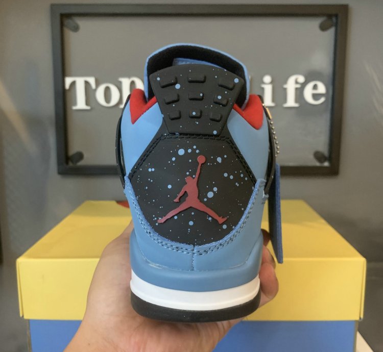 Jordan 4 Retro Travis Scott Cactus Jack 308497-406