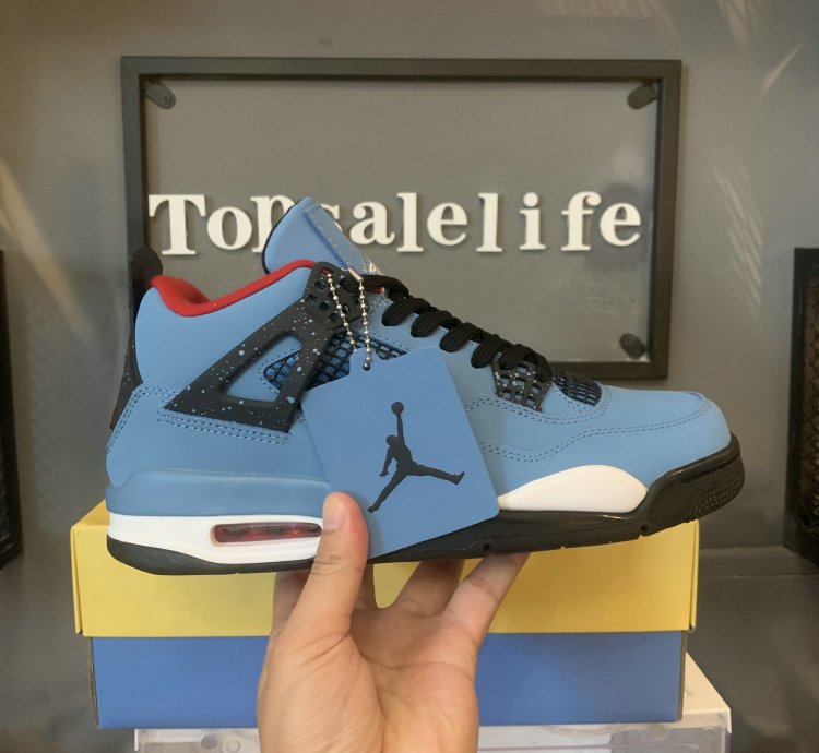 Jordan 4 Retro Travis Scott Cactus Jack 308497-406
