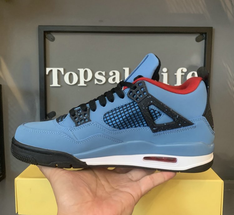 Jordan 4 Retro Travis Scott Cactus Jack 308497-406