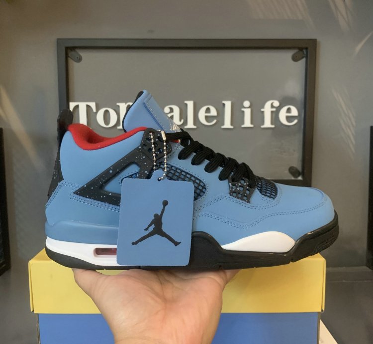 Jordan 4 Retro Travis Scott Cactus Jack 308497-406