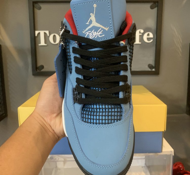 Jordan 4 Retro Travis Scott Cactus Jack 308497-406