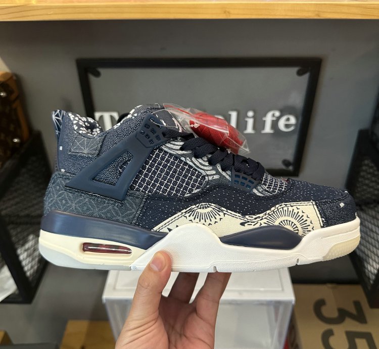 Jordan 4 Retro SE Sashiko CW0898-400
