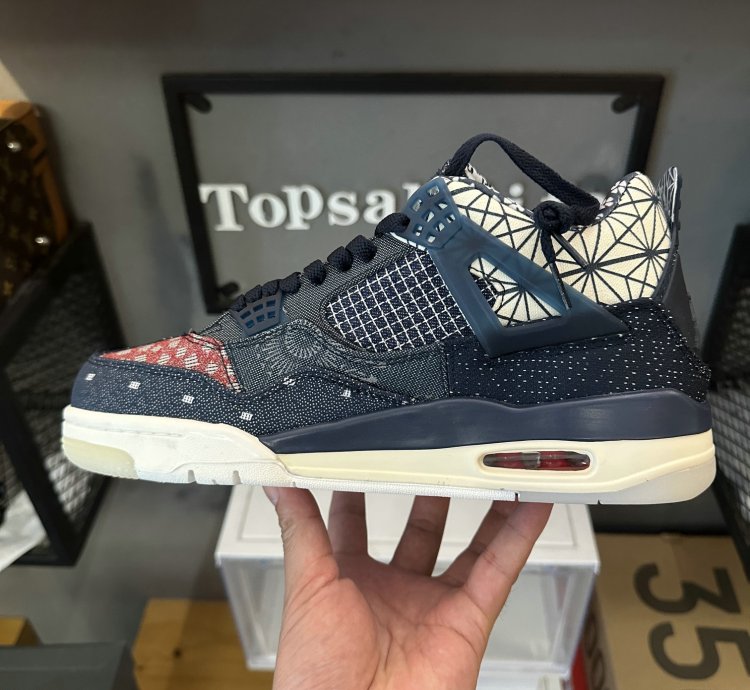 Jordan 4 Retro SE Sashiko CW0898-400
