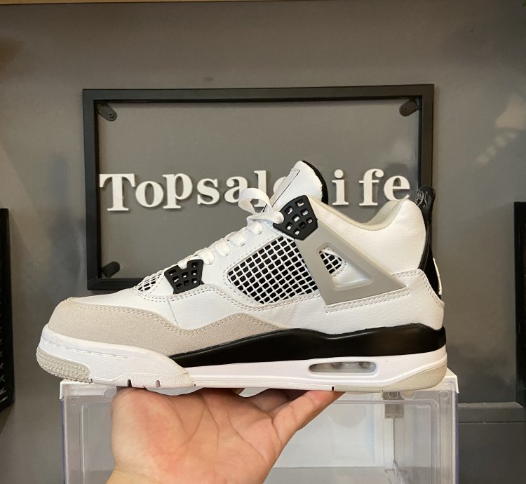 Jordan 4 Retro Military Black DH6927-111