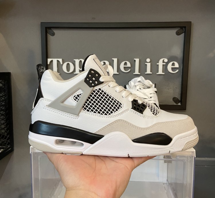 Jordan 4 Retro Military Black DH6927-111