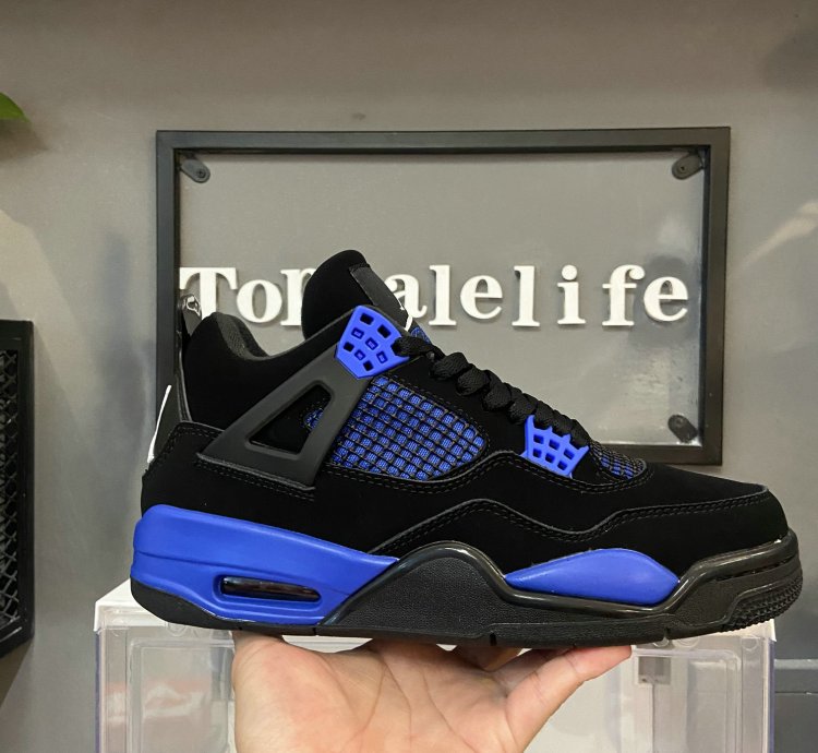 JORDAN 4 x BLUE THUNDER NH20OFF