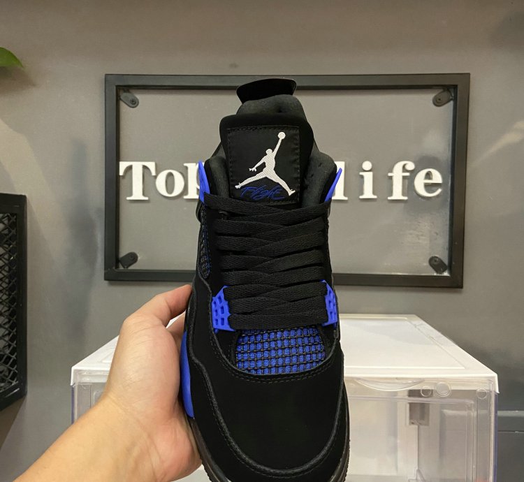 JORDAN 4 x BLUE THUNDER NH20OFF