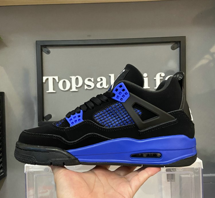 JORDAN 4 x BLUE THUNDER NH20OFF