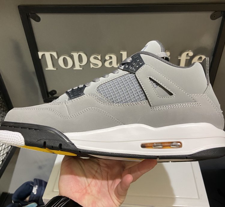 Jordan 4 Retro Cool Grey (2019) 308497-007