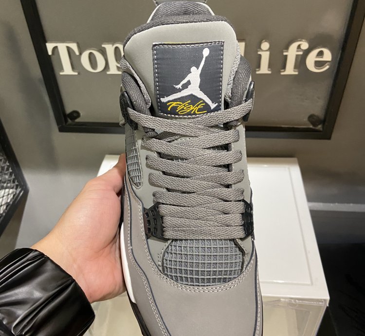 Jordan 4 Retro Cool Grey (2019) 308497-007