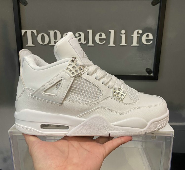 Jordan 4 Retro Pure Money (2017) 308497-100
