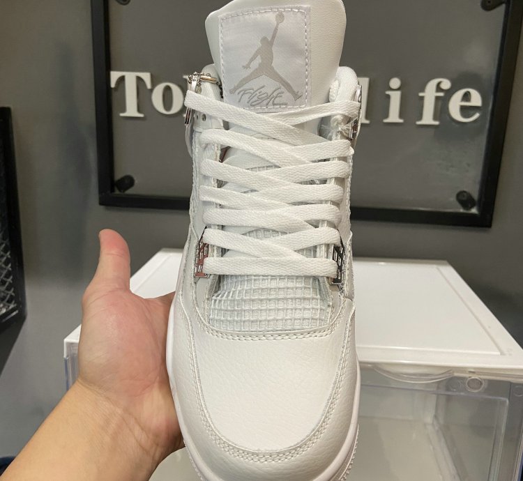 Jordan 4 Retro Pure Money (2017) 308497-100
