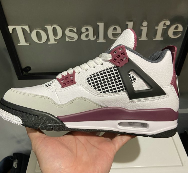 Jordan 4 Retro PSG Paris Saint-Germain CZ5624-100
