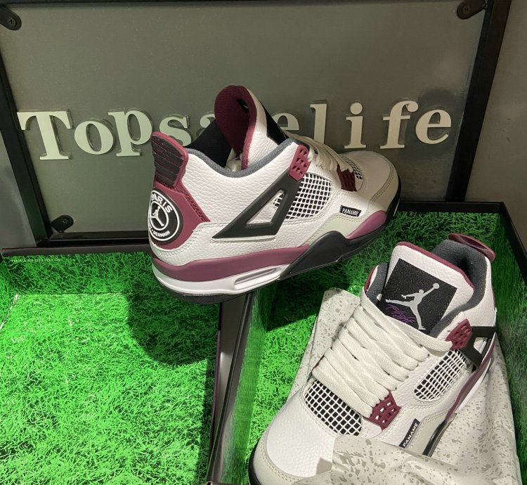Jordan 4 Retro PSG Paris Saint-Germain CZ5624-100