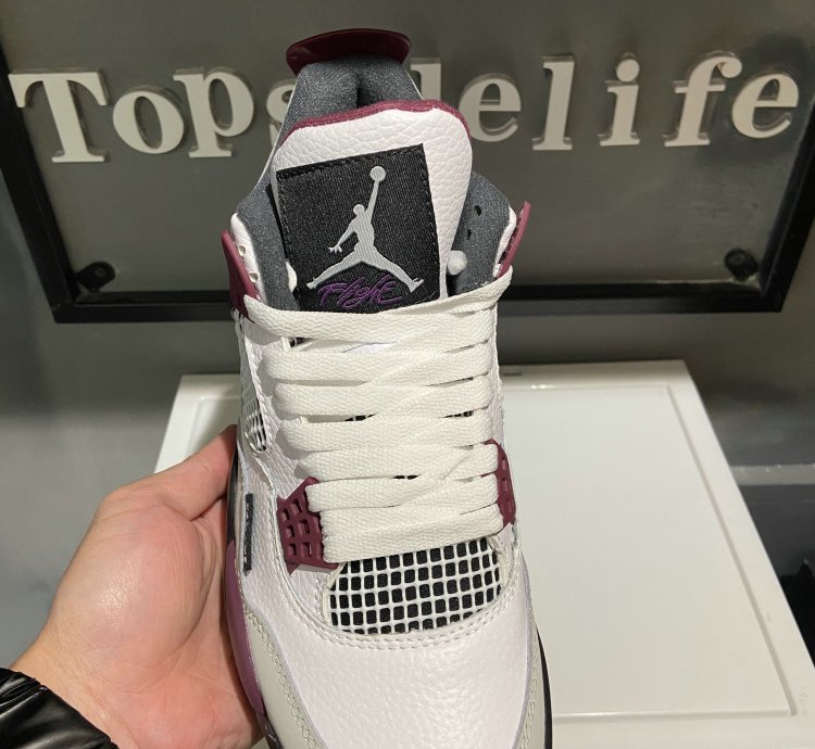 Jordan 4 Retro PSG Paris Saint-Germain CZ5624-100