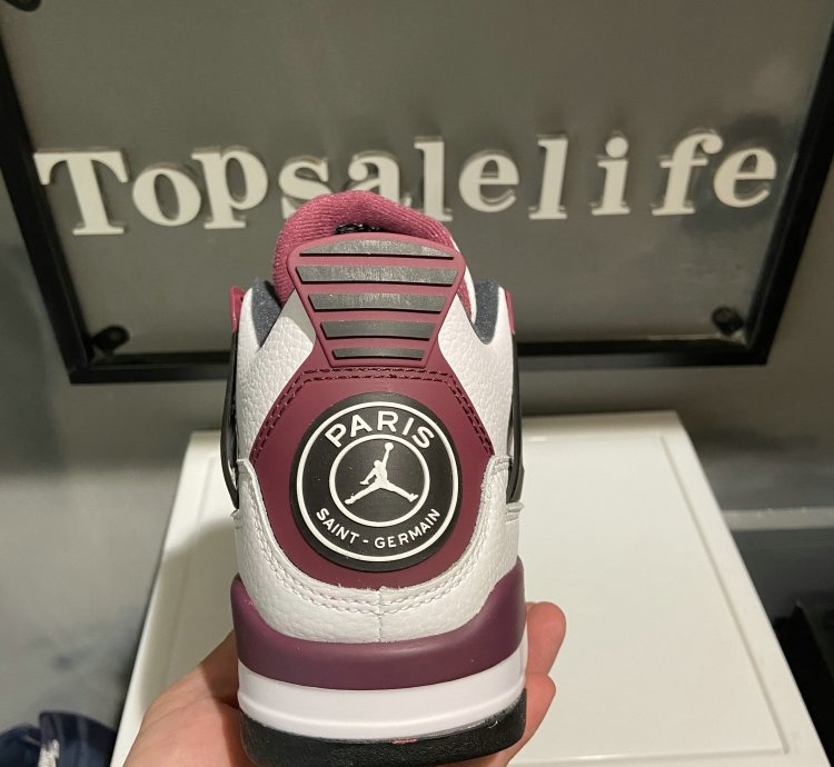 Jordan 4 Retro PSG Paris Saint-Germain CZ5624-100