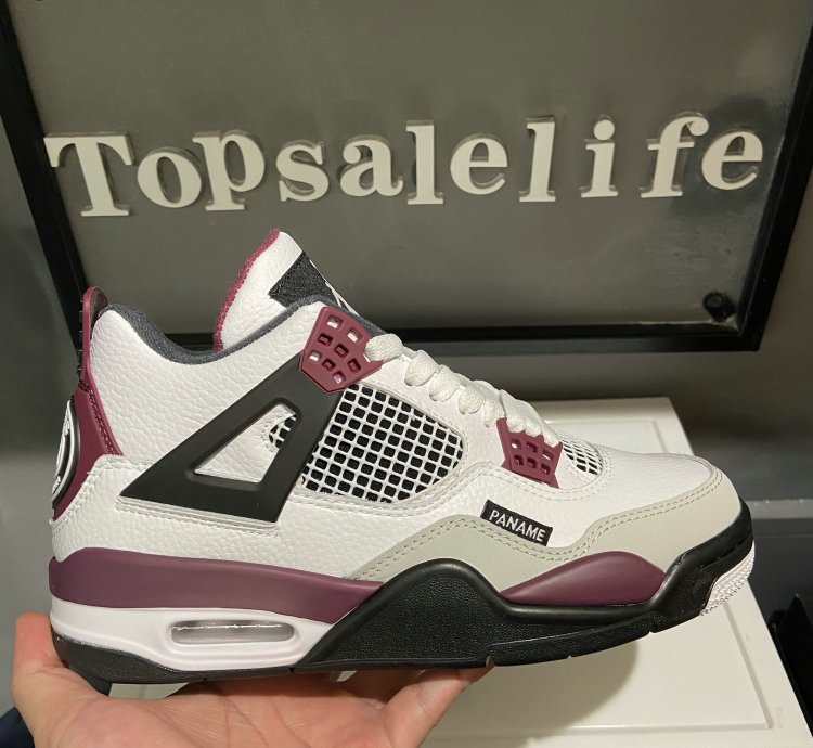 Jordan 4 Retro PSG Paris Saint-Germain CZ5624-100