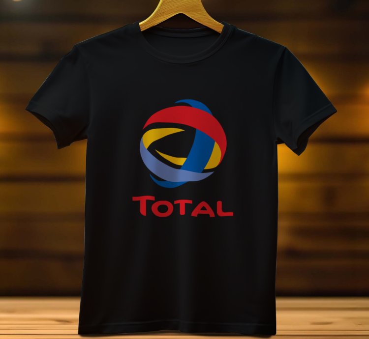 Total Logo Funny Mens Tshirt Size USA