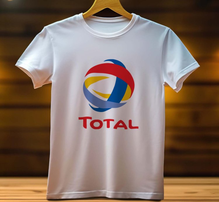 Total Logo Funny Mens Tshirt Size USA