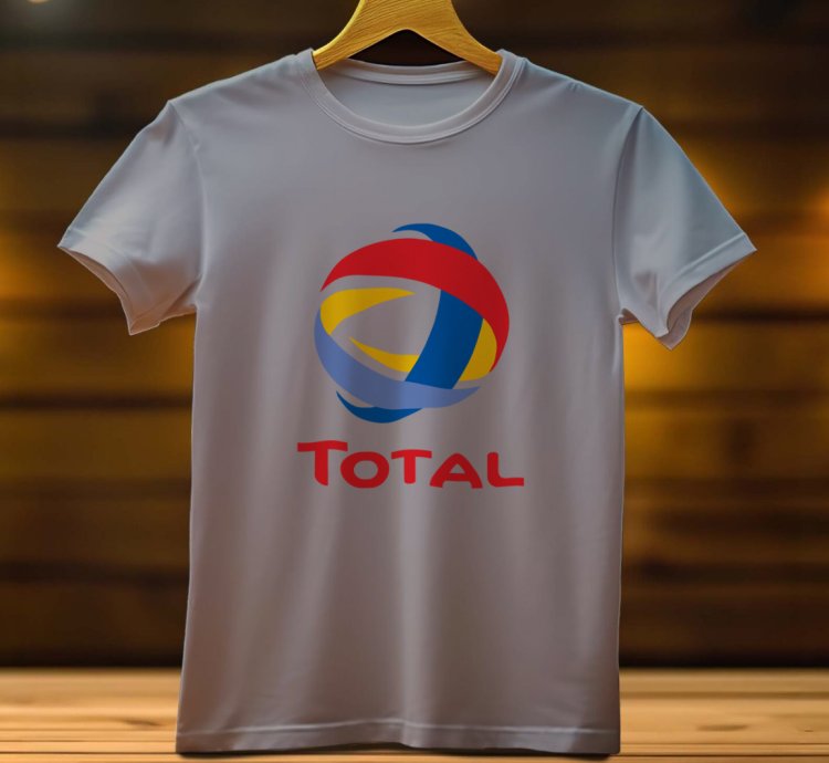 Total Logo Funny Mens Tshirt Size USA