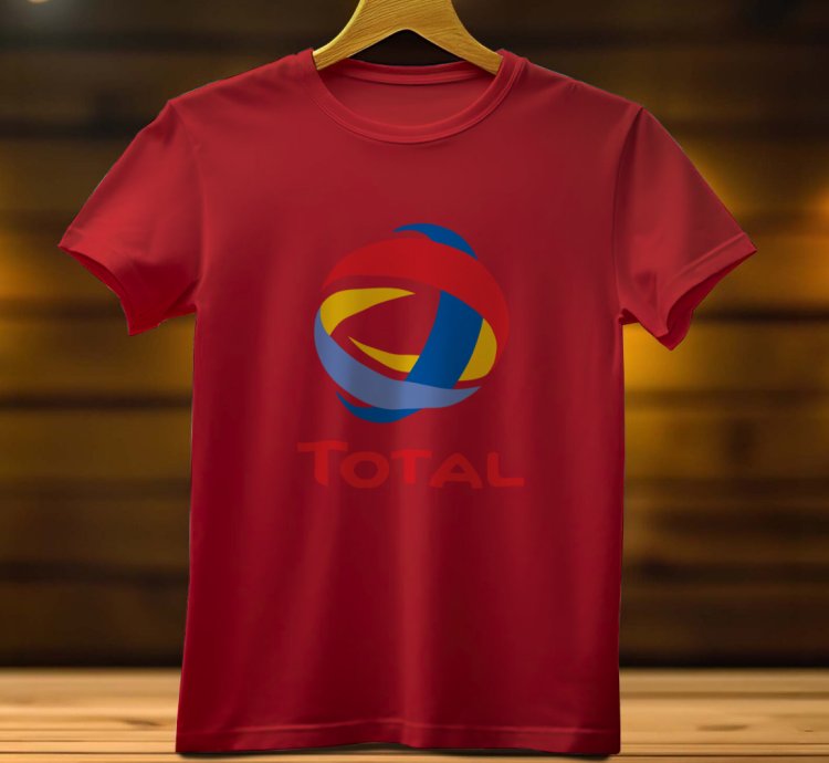 Total Logo Funny Mens Tshirt Size USA