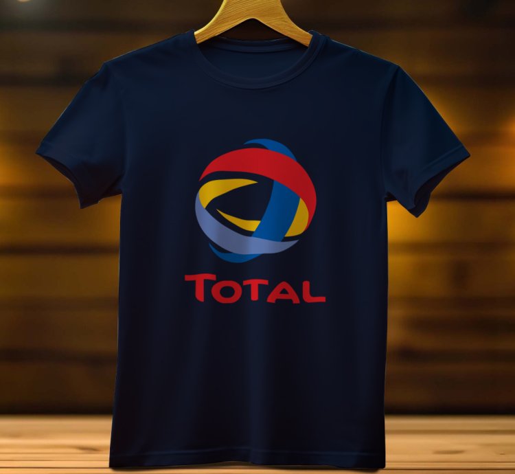 Total Logo Funny Mens Tshirt Size USA