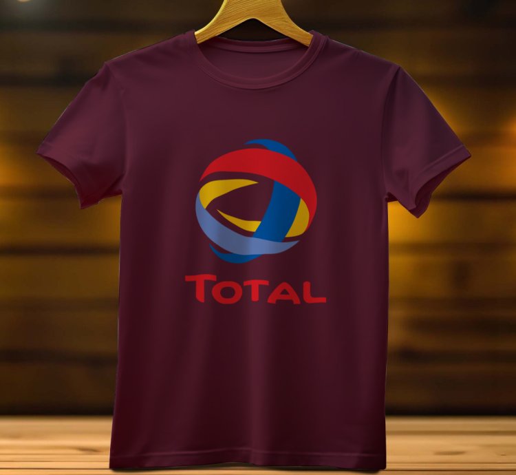 Total Logo Funny Mens Tshirt Size USA