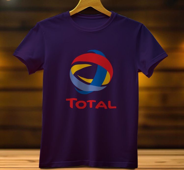 Total Logo Funny Mens Tshirt Size USA