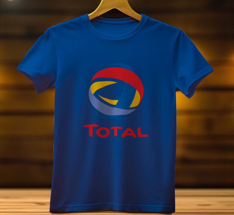 Total Logo Funny Mens Tshirt Size USA