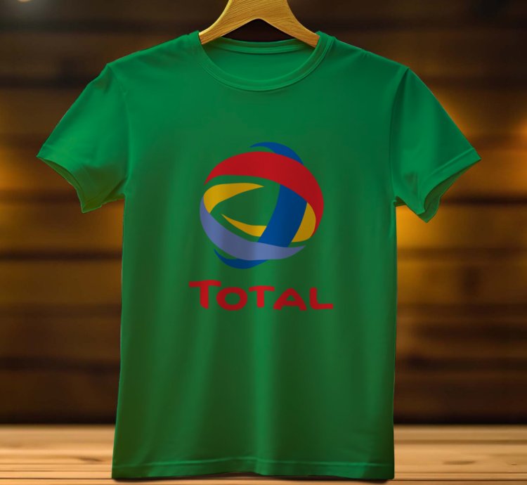 Total Logo Funny Mens Tshirt Size USA