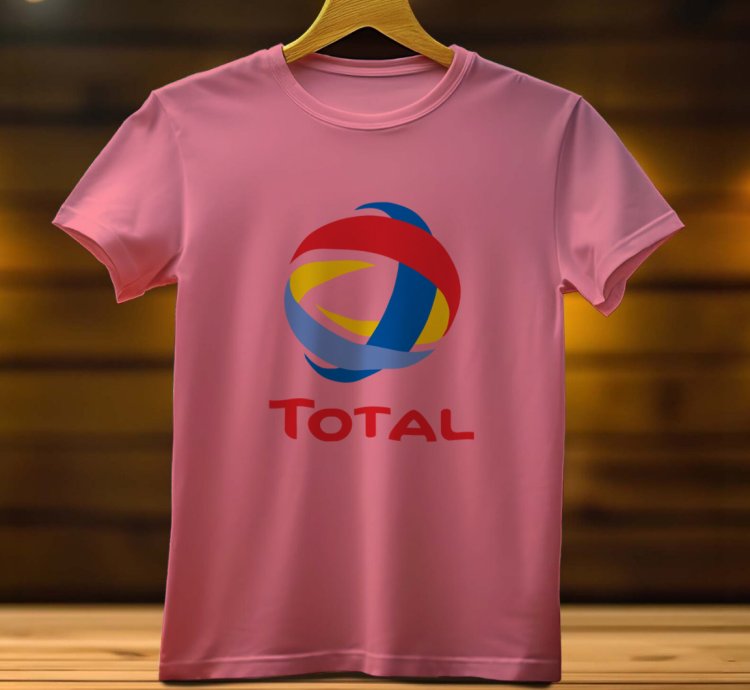 Total Logo Funny Mens Tshirt Size USA
