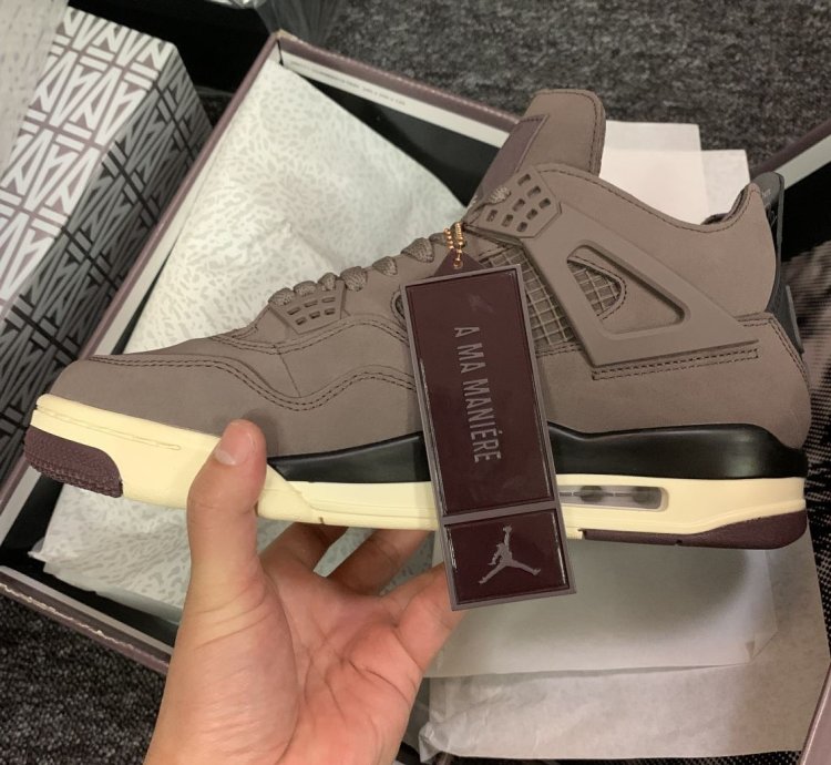 Jordan 4 Retro A Ma Maniére Violet Ore DV6773-220