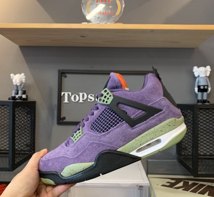Jordan 4 Retro Canyon Purple (Women's) AQ9129-500